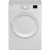 Beko DTLV70041W 7kg Vented Tumble Dryer - White