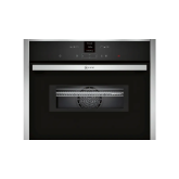 Neff C17MR02N0B N70 Built-In Combination Microwave Oven
