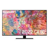 Samsung QE50Q80BATXXU 50" 4K HDR QLED Smart TV with Voice Assistants