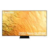 Samsung QE75QN800BTXXU  75' 8K HDR QLED Smart TV with Voice Assistants