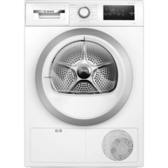 Bosch WTN83203GB 8kg Condenser Tumble Dryer - White